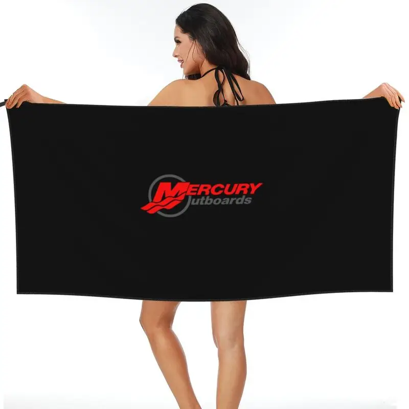 Mercury Outboards Marine Engines Logo Quick dry Towel New Fashion Non-linting Good Quality