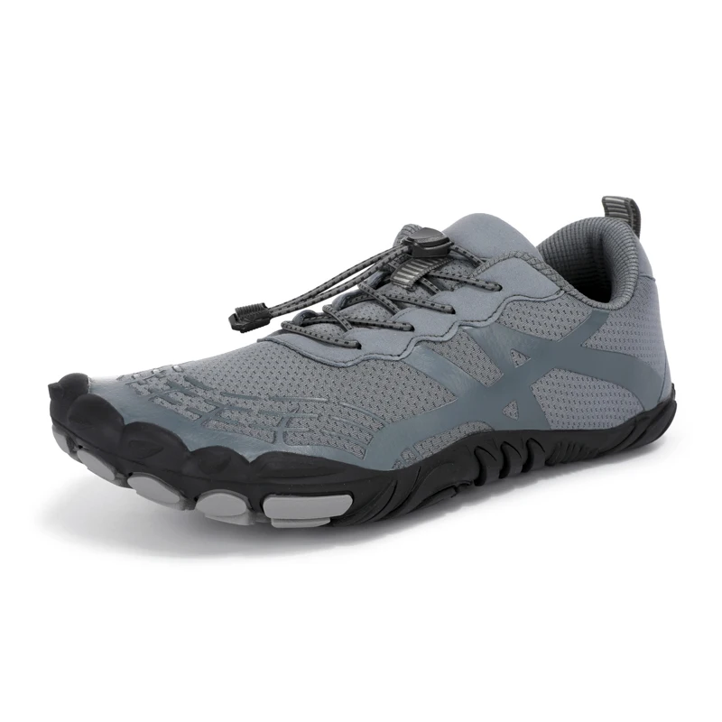 Couple Five Toe Water Shoes Breathable Non Slip Barefoot Shoes Outdoor Hiking Diving Yoga Beach Training Sneakers