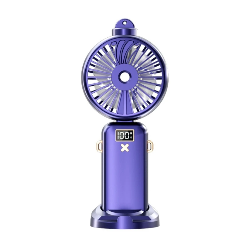 Ricarica USB 5 Ventilatore eolico Ventilatore portatile Condizionatori da campeggio per desktopVentilatore