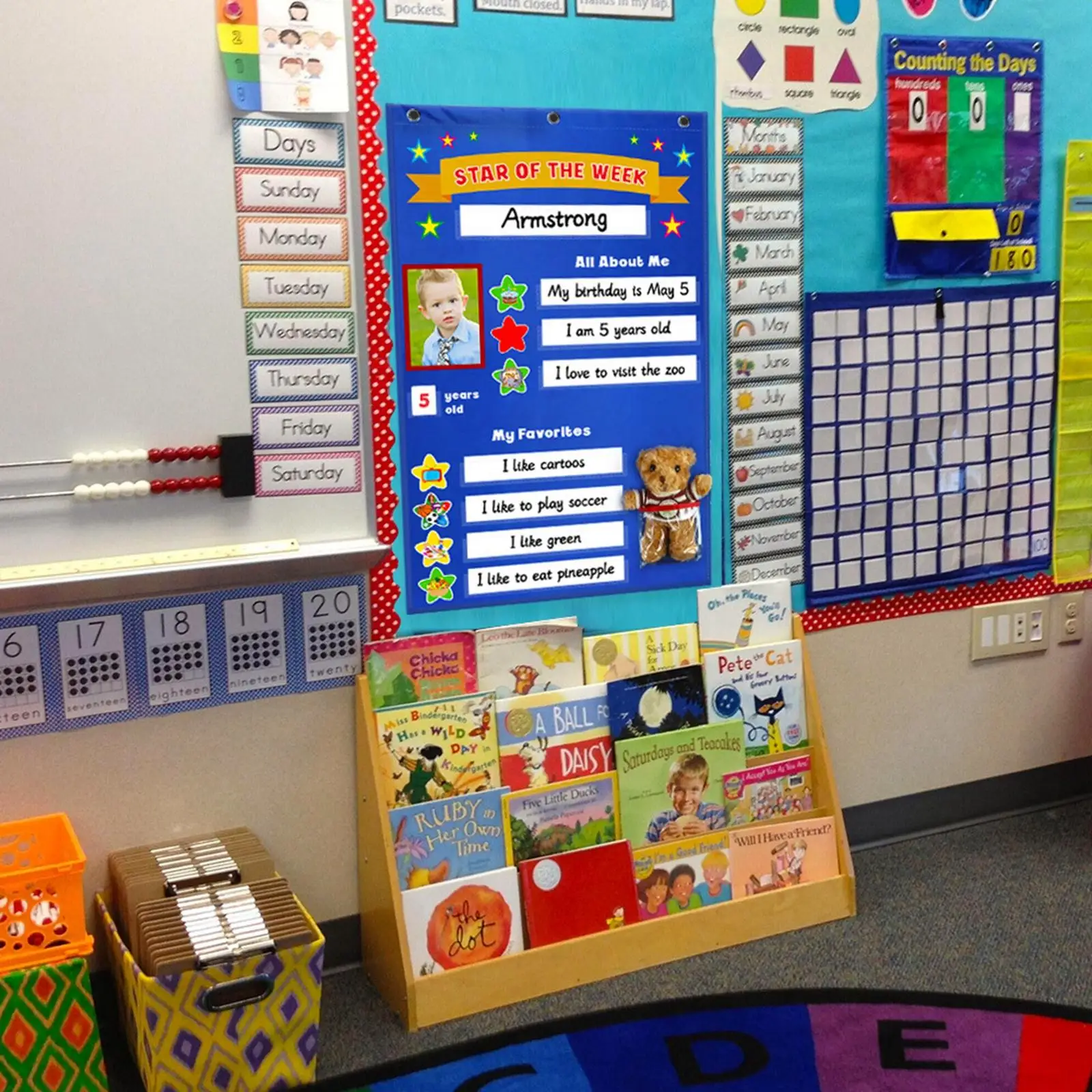 

Kids Clarssroom Teaching Materials Gifts Learning Materials Educational Preschool Toy