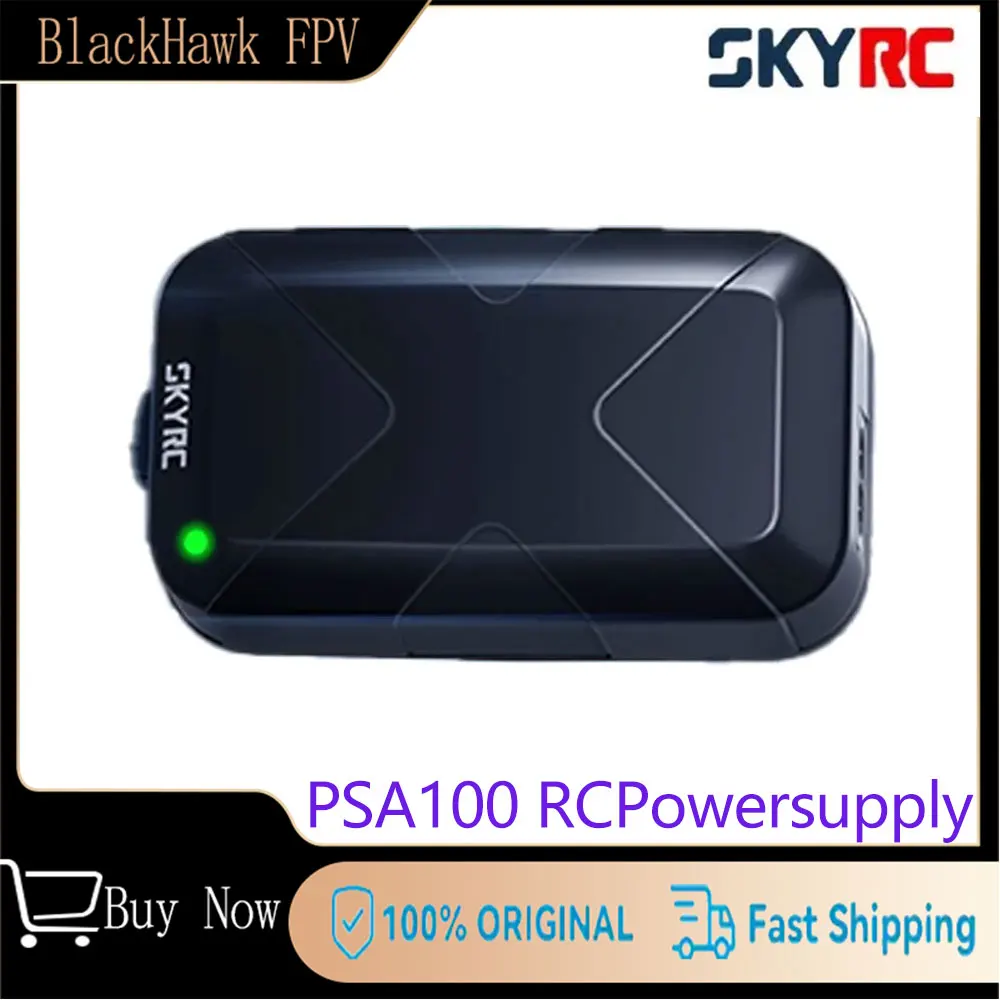 Блок питания SkyRC PSA100 для радиоуправляемых моделей со встроенным кабелем XT60, 20В 5А 100Вт, надежный для зарядных устройств и оборудования для радиоуправляемых моделей.