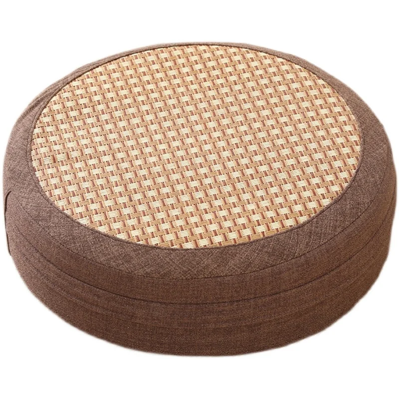 Summer Futon Cushion, Worship Kneeling Cushion, Home Floor Bay Window Round Cushion