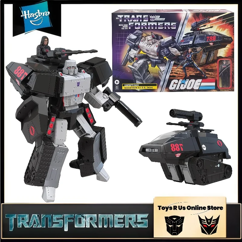Op voorraad Hasbro Transformers Classic Toys Megatron&barones ‌   Transformer Robot Action Figure Model Verzamel Hobby Speelgoed Cadeau