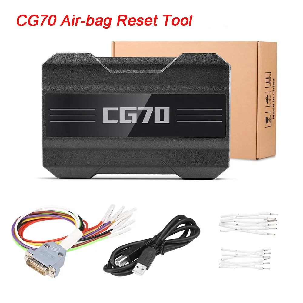 CGDI CG70 SRS Reset Tool One Key No Welding No-Disassembly Clear Fault Codes Intelligent Diagnosis For Multi-Cars Diagnostic SRS