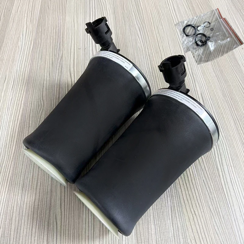 2PCS 3U2Z5580PA Resorte de Suspensión Neumática Trasera para Ford Lincoln Town Mercury Grand Marquis 1998-2011, Fuelle de Suspensión Neumática