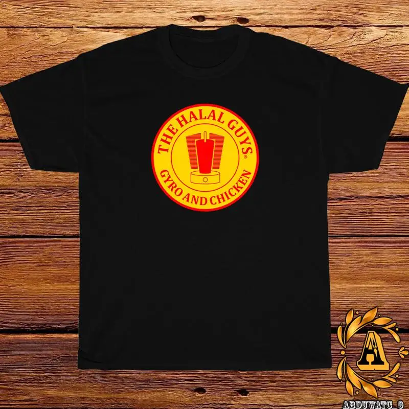 The Halal Guys Restaurant Logo Black/Sport Grey/White/Navy/Red T-Shirt S-5XL