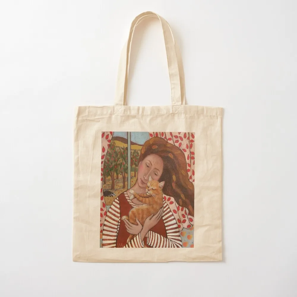 Autumn Snuggles' Tote Bag tote bag tote bag woman Canvas