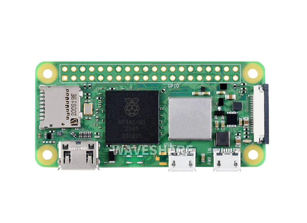 

Raspberry Pi Zero 2 Вт | Четырехъядерный 64-битный ARM, 1 ГГц | ОЗУ 512 МБ | Wi-Fi и Bluetooth 4.2/BLE