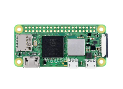 Raspberry Pi Zero 2 W | 1GHz Quad-Core 64-bit ARM | 512MB RAM | WiFi & Bluetooth 4.2/BLE