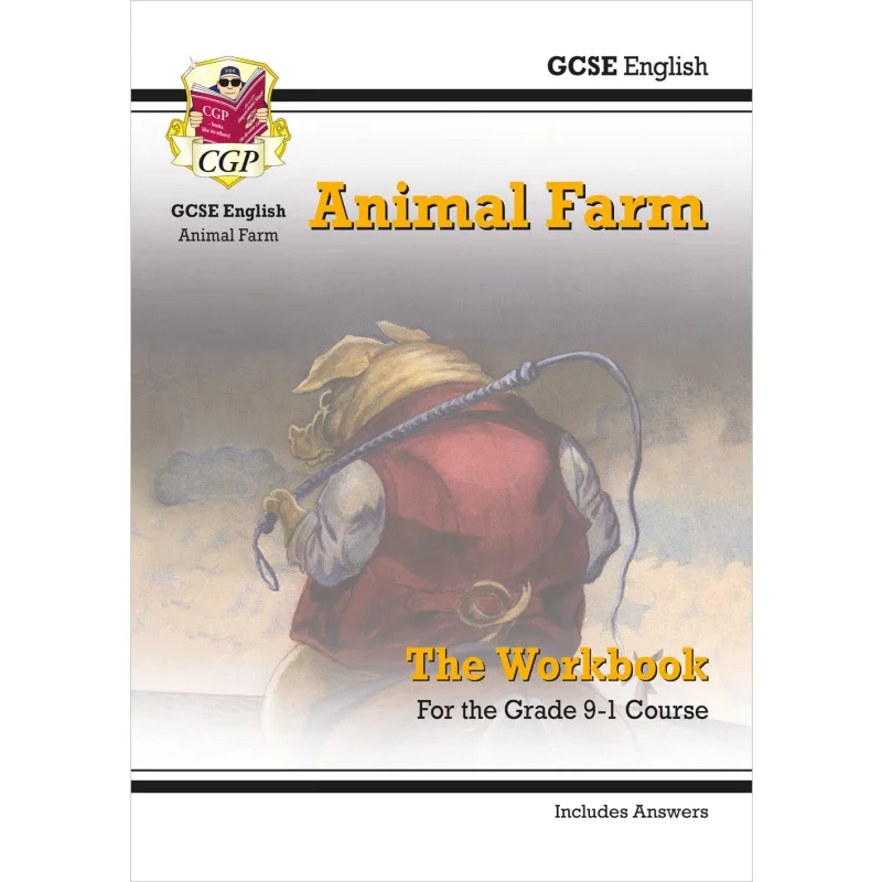

GCSE English Animal Farm Workbook Includes Answers CGP Books Coordination Group Publications 9781789081398 Book