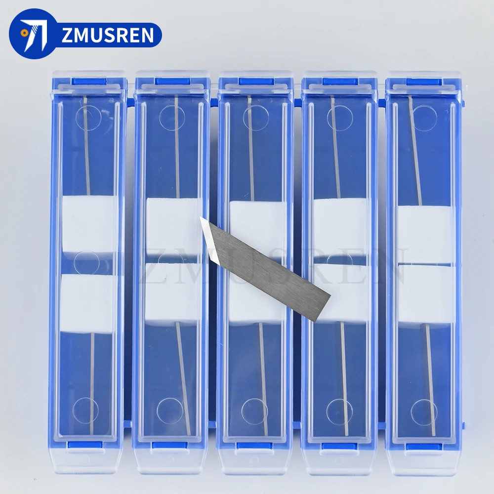 10PCS Sinajet N17-05 Blade High Quality Tungsten Carbide Knife SINAJET JWEI IECHO RUIZHOU Cutter Oscillating Blade Cutting Tools view 6