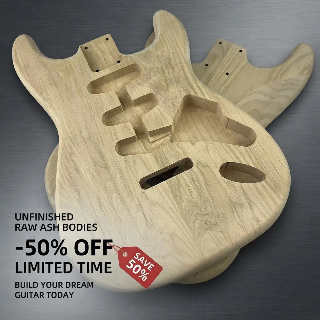 ST Guitar Body Alder Wood Polyester Finish SSS Pickup Configuration DIY Electric Guitar Replacement Part