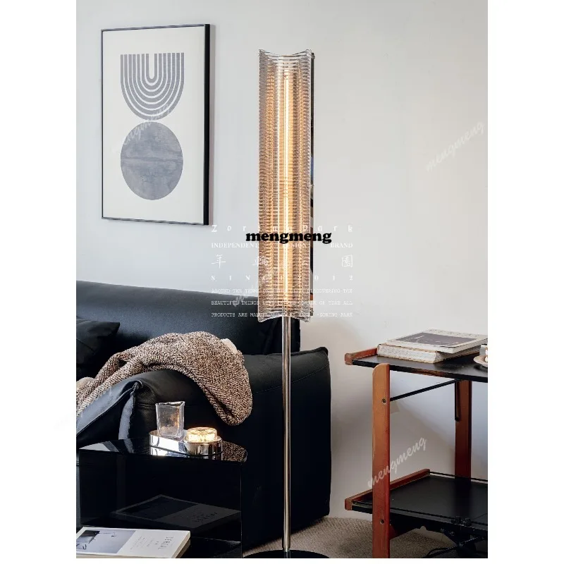 Modern intelligent design atmosphere living room bedroom acrylic floor lamp