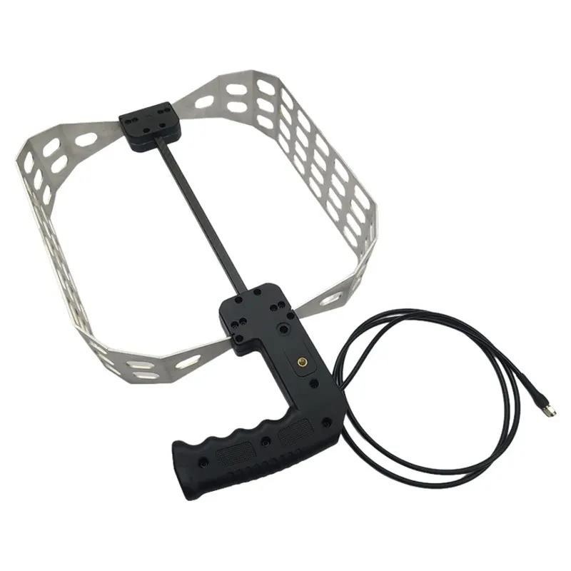 KC980B Loop Antenna VHF Directional 20~ 200MHz Handheld Direction Finding, Broadband, Monitoring, Heart Shape
