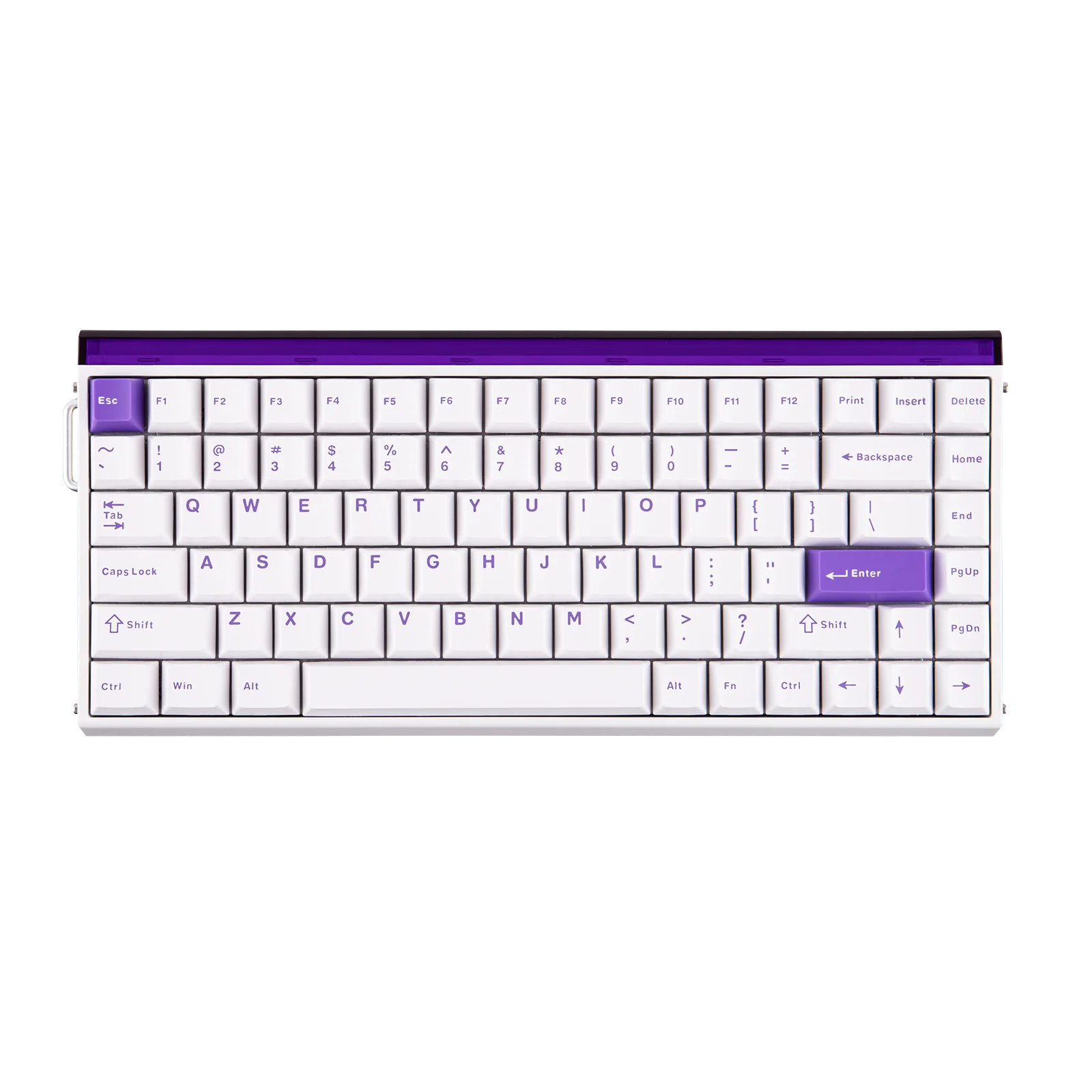 EPOMAKER AULA Hero84 HE 75% US QWERTY Layout Wired Hall Effect Mechanical Keyboard with RGB Lightbox & Backlit 8KHz Polling Rate
