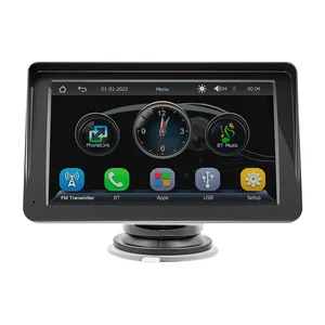 BQCC 7 PORTATE PLACE ANDROID CARPLAY CAR RADIO MULTIMEDIA VIDEO Playback Screen with USB Camera Camera Rear Vision 8 Main Sales Multimedia Android 7 Inch - №8