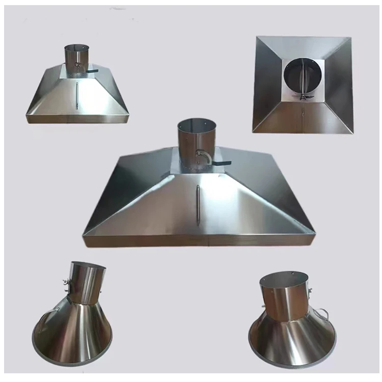 Laboratory Atom Hood, Stainless Steel Fume Hood, Smoke Exhaust Arm No Fume Hood System