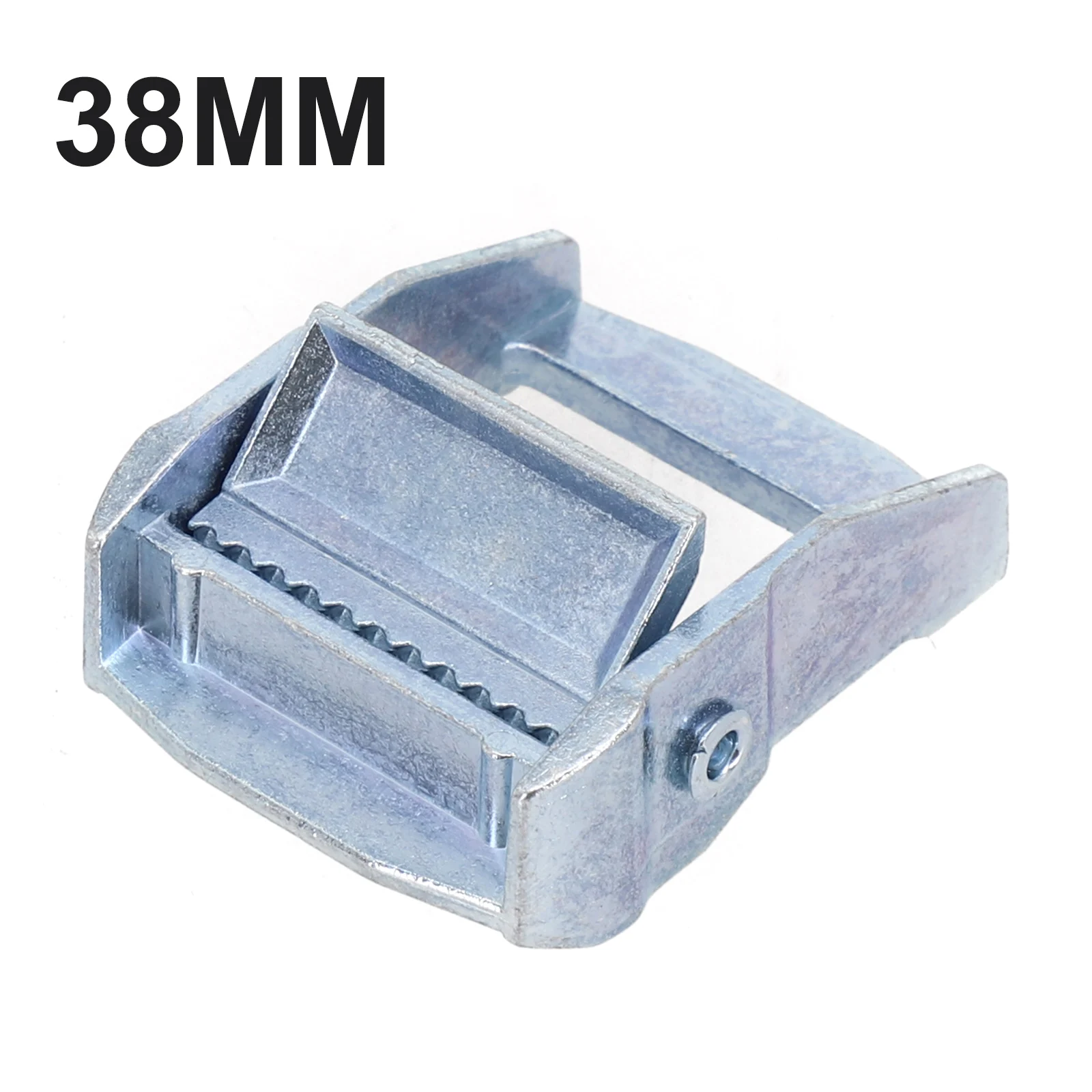 Allow Slight Manual Measurement Deviation Zinc Alloy Buckles Simple Structure Quantity Silver Package Content Tensioner Buckles