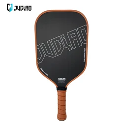 Thermoformed Unibody Gen2 Pickleball Paddle Raw Carbon Fiber Face For Spin & Control Foam Injected Edge Carbon Fiber Pickleball