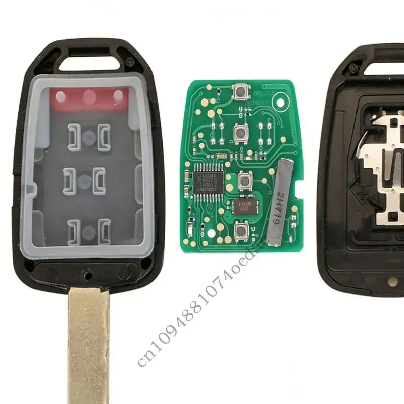 

0XXC Автомобильный дистанционный вход без ключа на 2014-2016 2014-2017 MLBHLIK6-1T 2/3/4 кнопки автомобильный брелок ABS