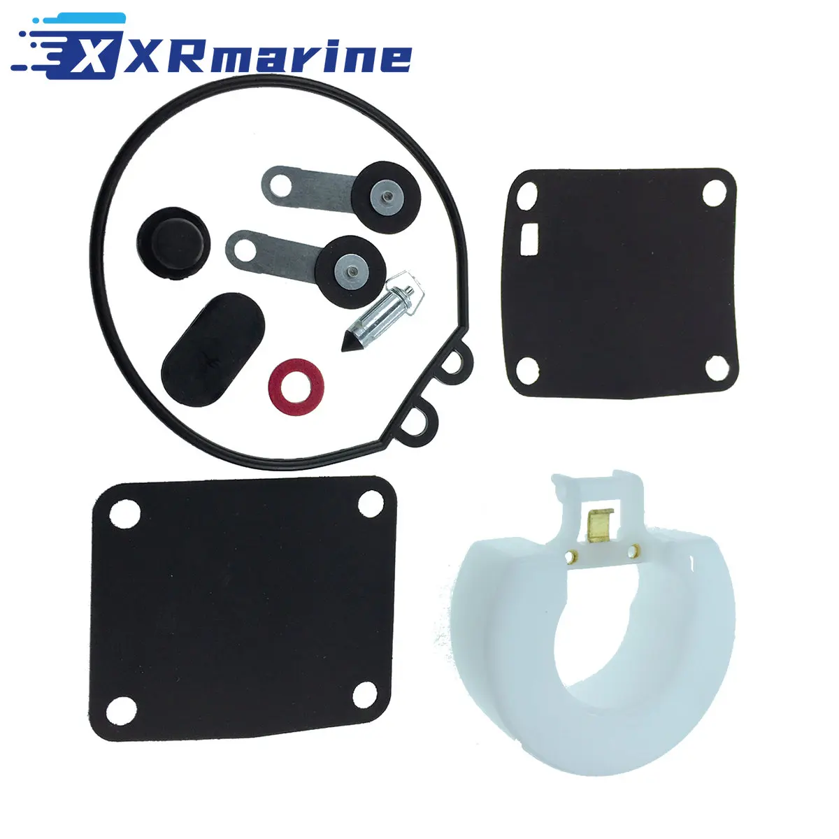 

11502M Carburetor Repair Kit For Mercury Marine 6HP 6C 6D 8HP 8C Outboard Engine18-7765 OEM: 11502M