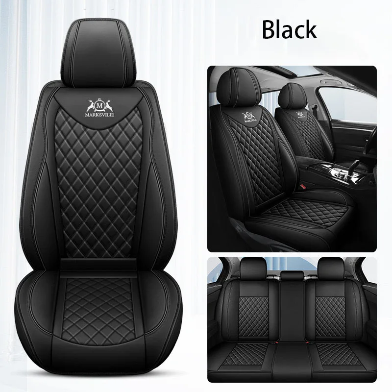 Universal Leather car seat covers For Chevrolet Colorado Chevy Blazer Spark Captiva all car model accessories Vehicle supplies