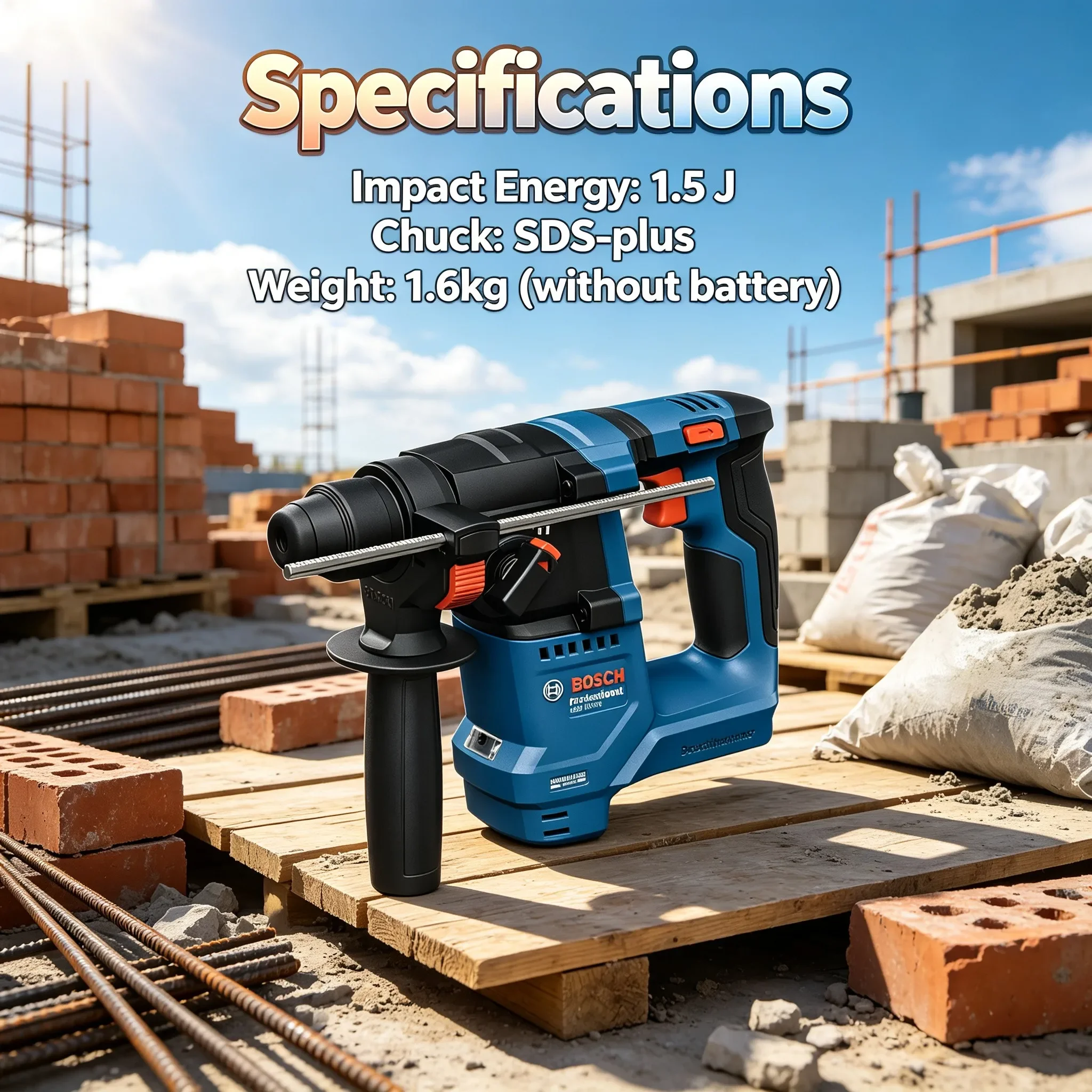 BOSCH GBH 18V-18 コードレス回転ハンマー（S - Power Tools Professional のレビューと価格