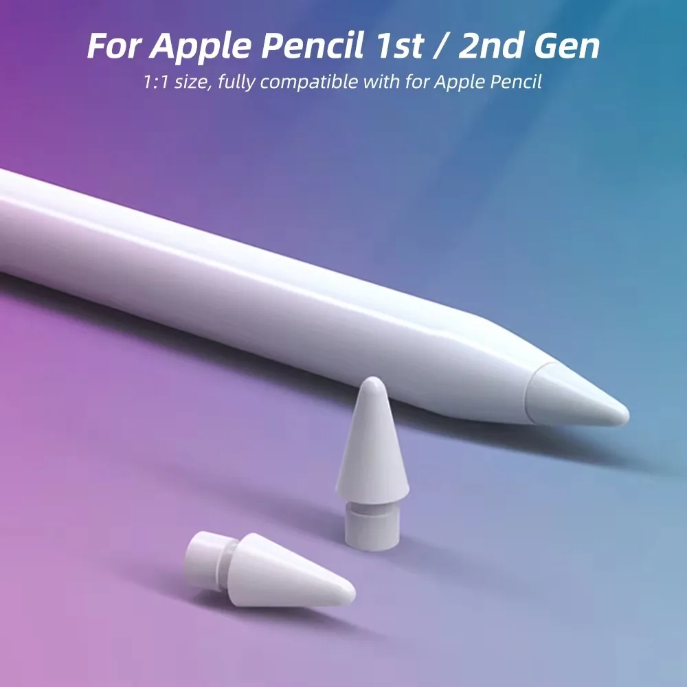 Stylus Nib for Apple Pencil For Apple's second generation metal transformation needle tube nib replacement pen tip dedicated for iPad