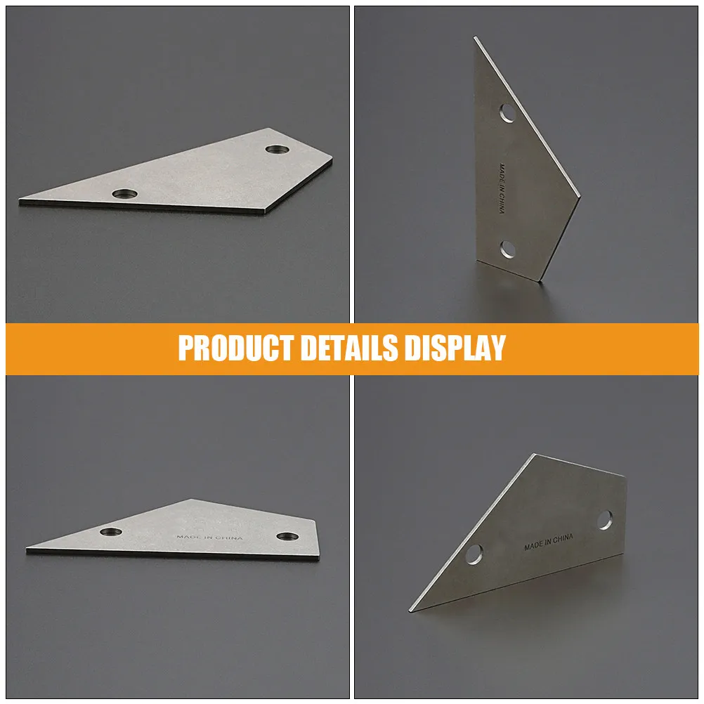 Fotografia 6: Régua Triangular de Metal para Nivelamento de Trastes - Ferramenta de Precisão para Luthier de Guitarra, Baixo Elétrico e Violão Acústico