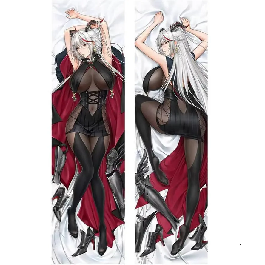 

Игра Lane аниме Azur Agir Dakimakura Waifu 2-сторонний принт на петлях подушка для тела наволочка отаку