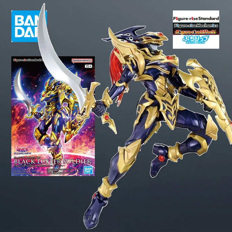 

In Stock Bandai MODEL KIT FRS Duel Monsters EGYPTIAN GOD OBELISK THETORMENTOR Anime Action Figure Assembly Model Toys Gifts