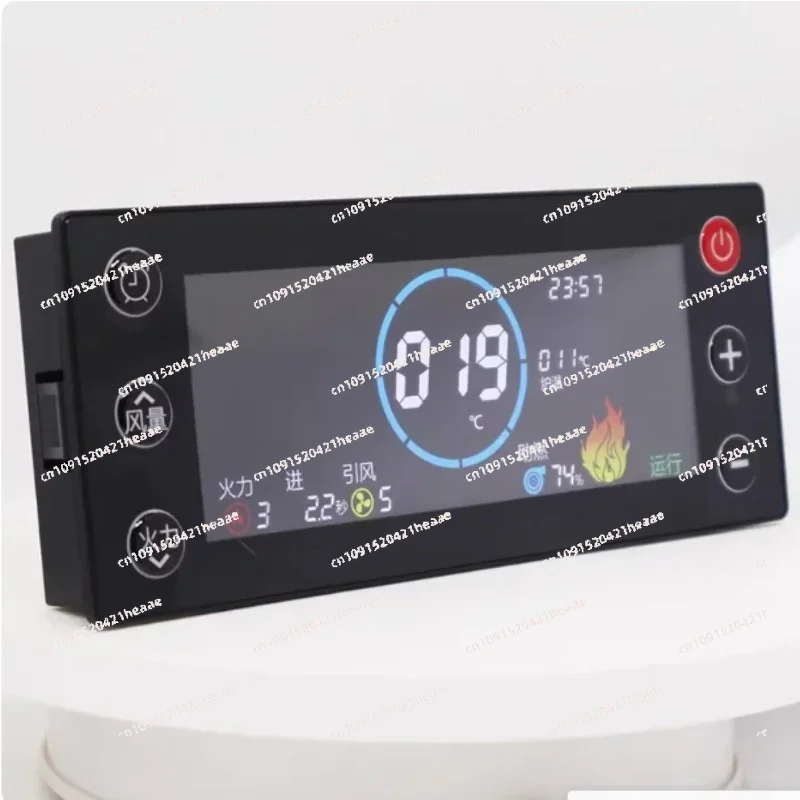 Suitable for   Fireplace Controller Pellet Stove Thermostat Hot Air Heater for Smart Home Automation