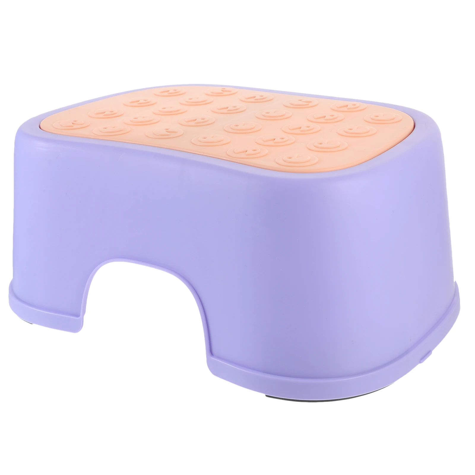 

Heavy Duty Plastic Toilet Step For Adults Kids Non Slip Household Foot Stool Bathroom Stepping Stool Strong Pp Material