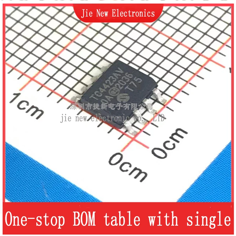 5PCS TC4423AV SOP8 Integrated circuit new original spot supply