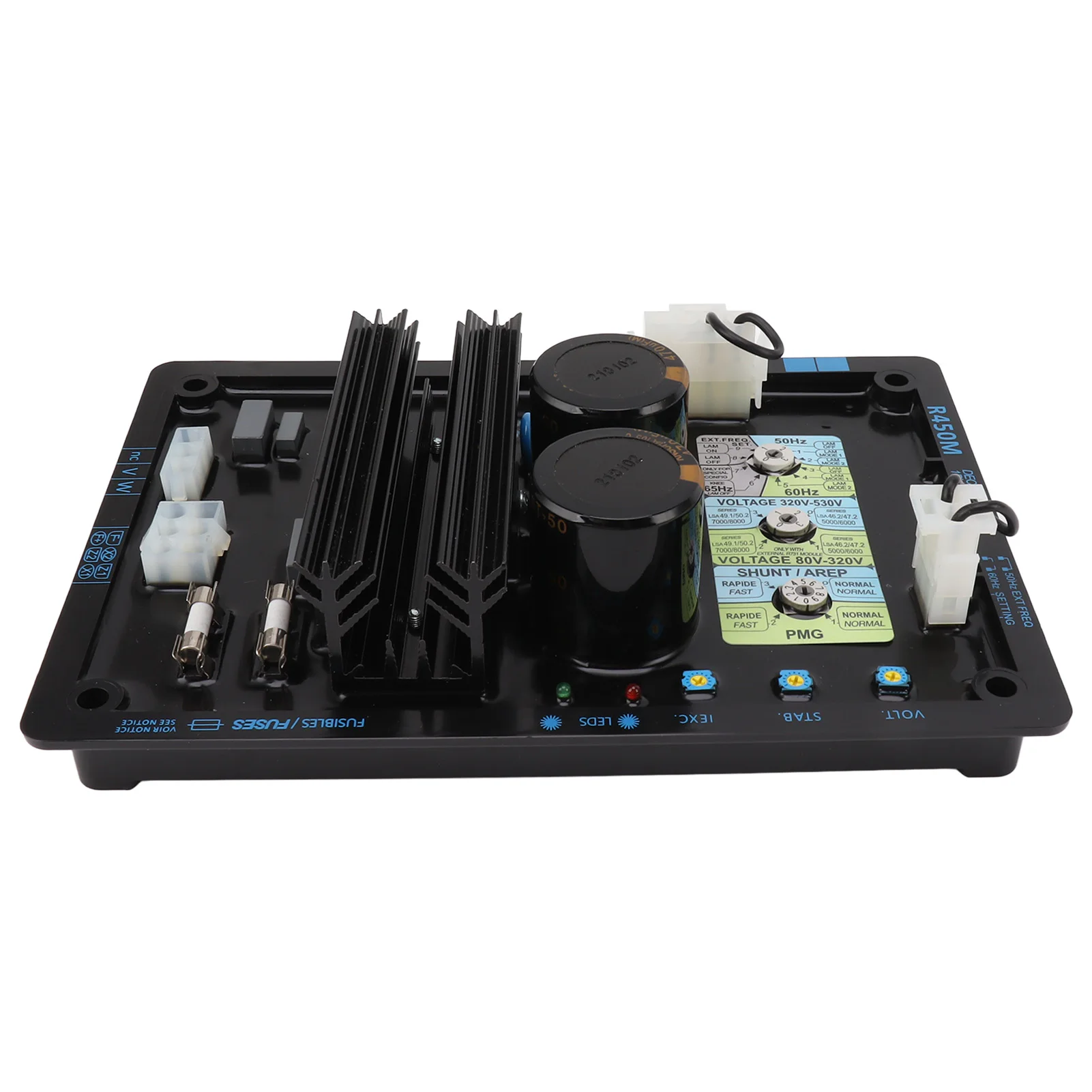 

Generator Parts Generator AVR Control Moudle Easy Install Wide Compatible Wide Voltage Range Accurate Control for Home
