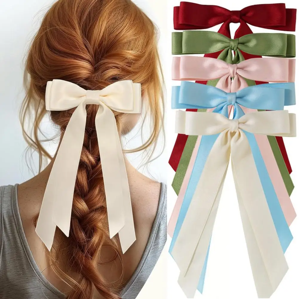 Универсальная-заколка-для-волос-элегантная-двухслойная-заколка-для-волос-с-бантом-атласная-заколка-для-волос-с-бантом-аксессуар-для-женщин-однотонное-украшение-для-волос
