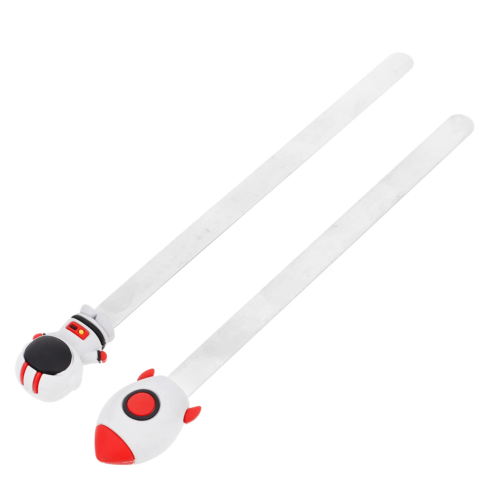 Bookmark Student Bookmarks Rockets Designed for Cartoon Page Marker Portable Gift