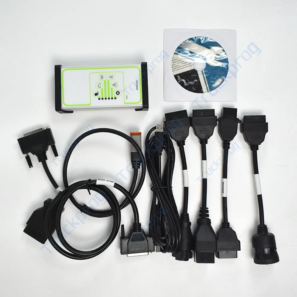 

TruckProg for Vocom Y1 vocom 88890300 Interface V2.8 PTT for Truck Bus Diagnostic Tool PK Vocom2 Diagnostic Scanner