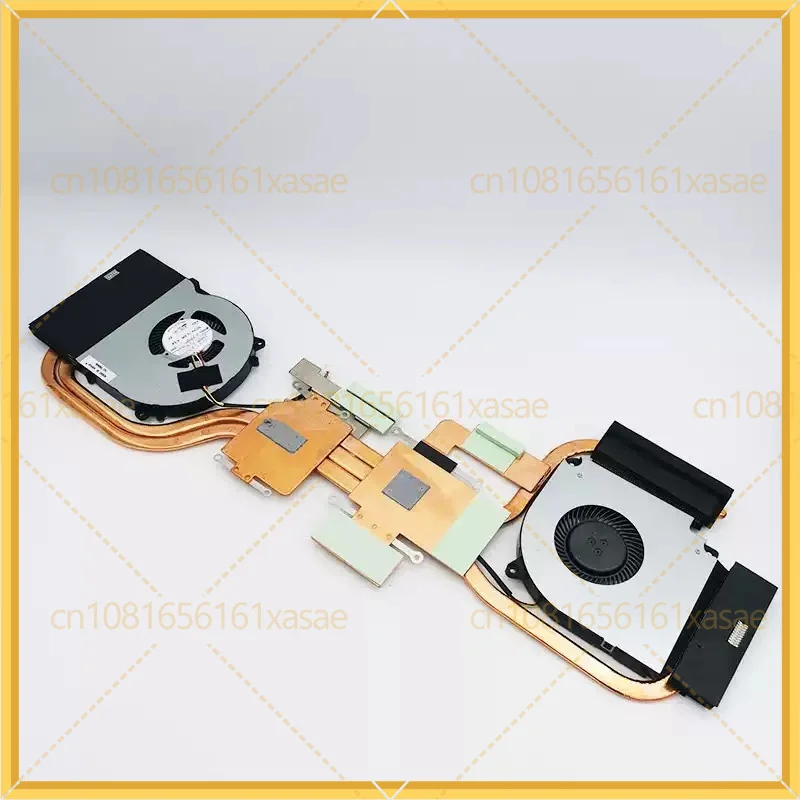 New Cooling Fan Heatsink Module 6‑31‑NH5B2‑101 For Machenike T58‑VG65 Laptop Cooling Radiator With Copper Tube
