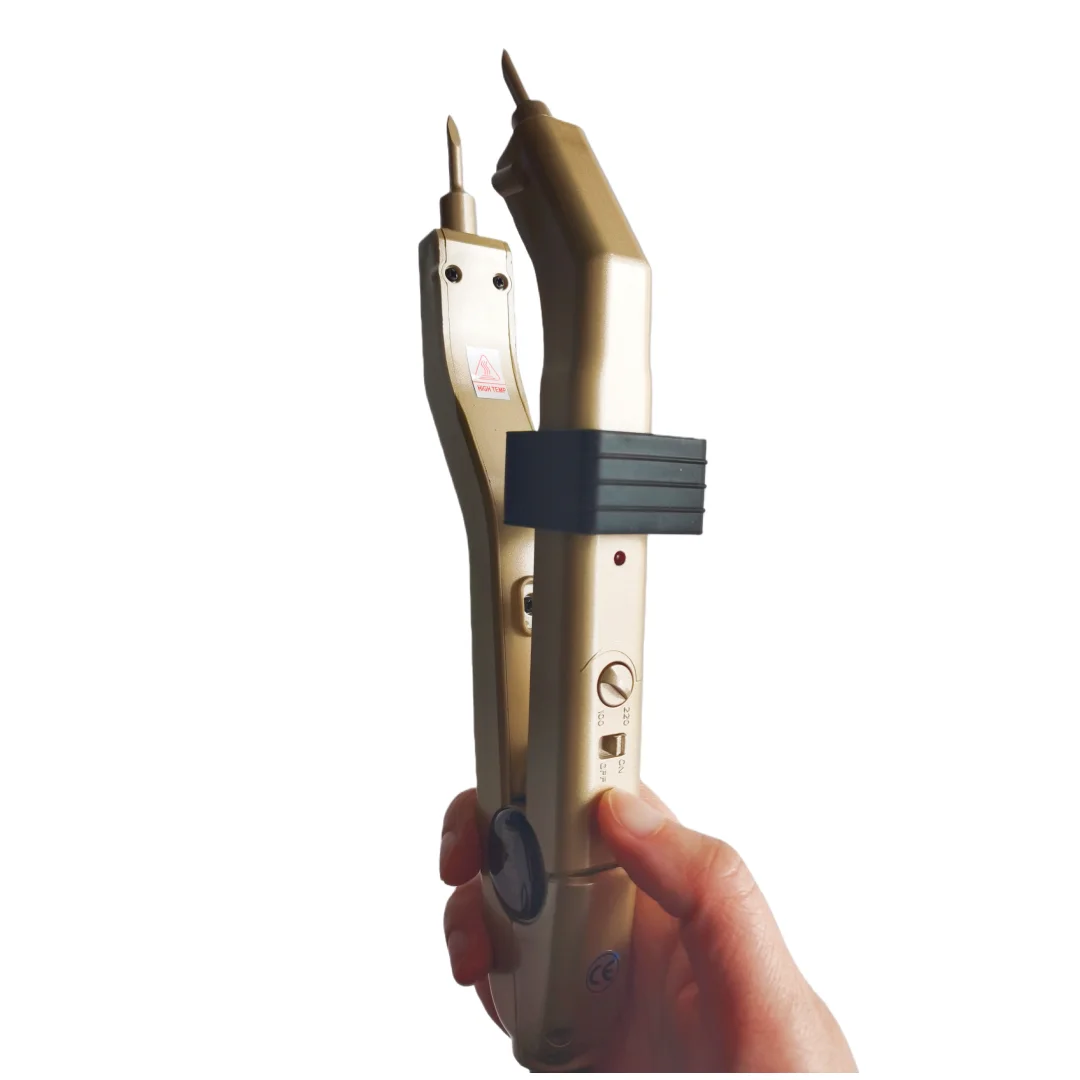 Loof Hair Extension Tool Fusion Connector Hair connector / Hair Extension Fusion Iron / European plug 220V / US plug 110V Gold