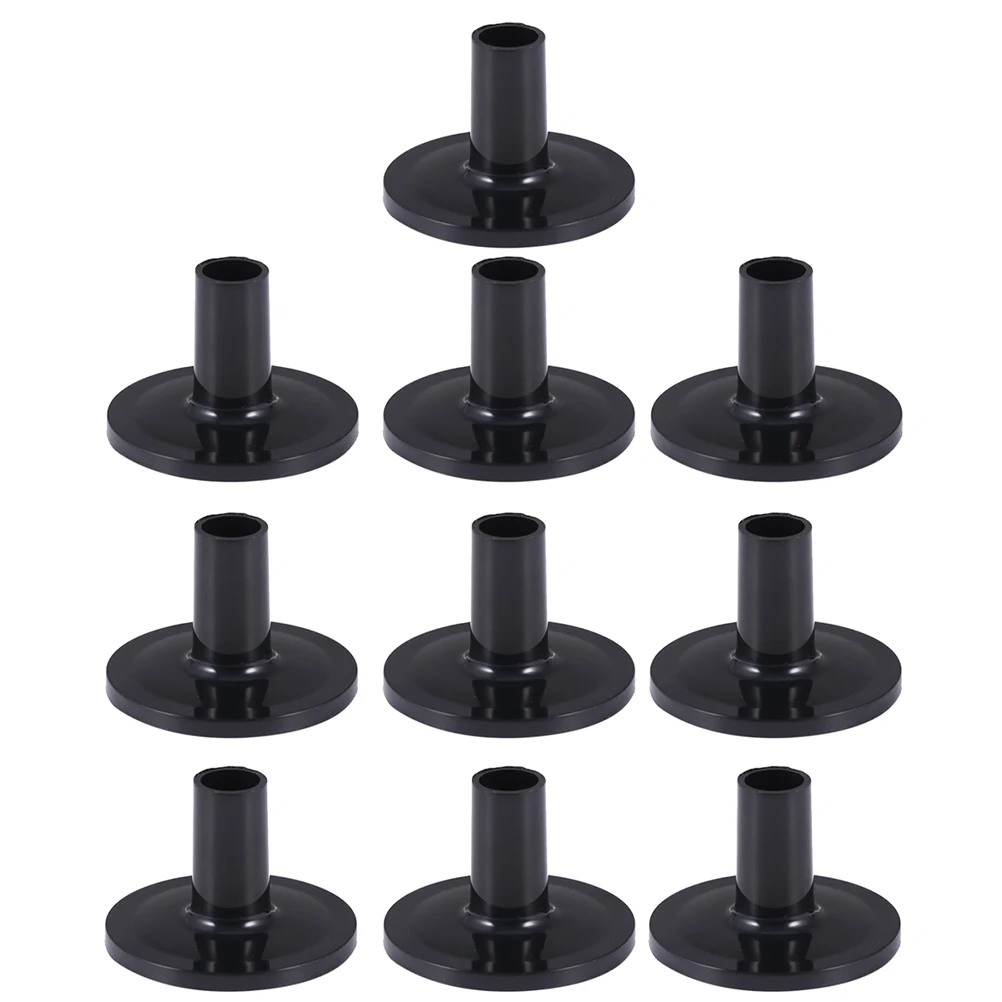 

10 Pcs Cymbal Holder Drum Pads Cover Stand Sleeves Accessories Parts Covers Kit Replacement Tool