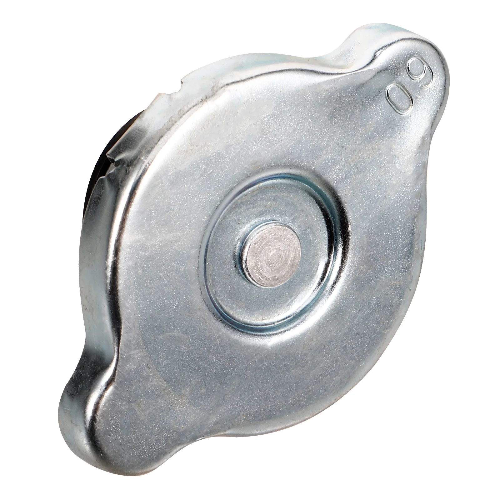 Tampa do tanque de água, radiador de ferro, reservatório de líquido refrigerante, redução de temperatura do motor, peça de reposição durável para carro