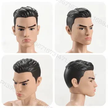 MAF Elemental BJD 6bodový mužský model vojáka, nahý lidský pohyb, sval, model 13 kloubů, hračka pro panenky 6 nejlepší prodej BJD panenka mužská nahá - №5