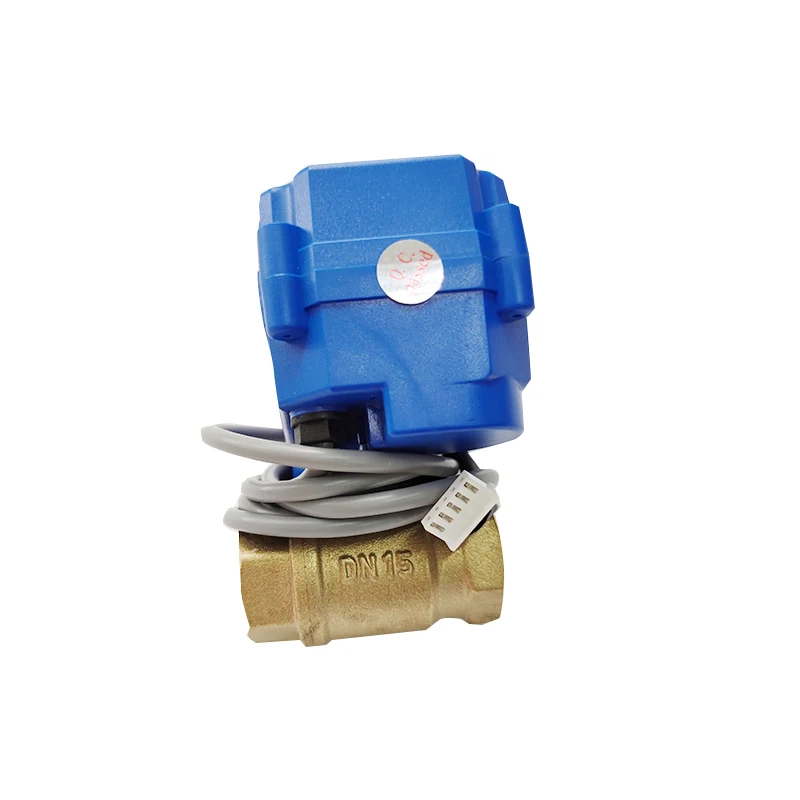 WLD-808 (DN15 * 2Pc) น้ำรั่วเครื่องตรวจจับ4Pc 6เมตร Sensor Mart วาล์วเครื่องตรวจจับ De Fugas De Agua นาฬิกาปลุกสำหรับบ้าน