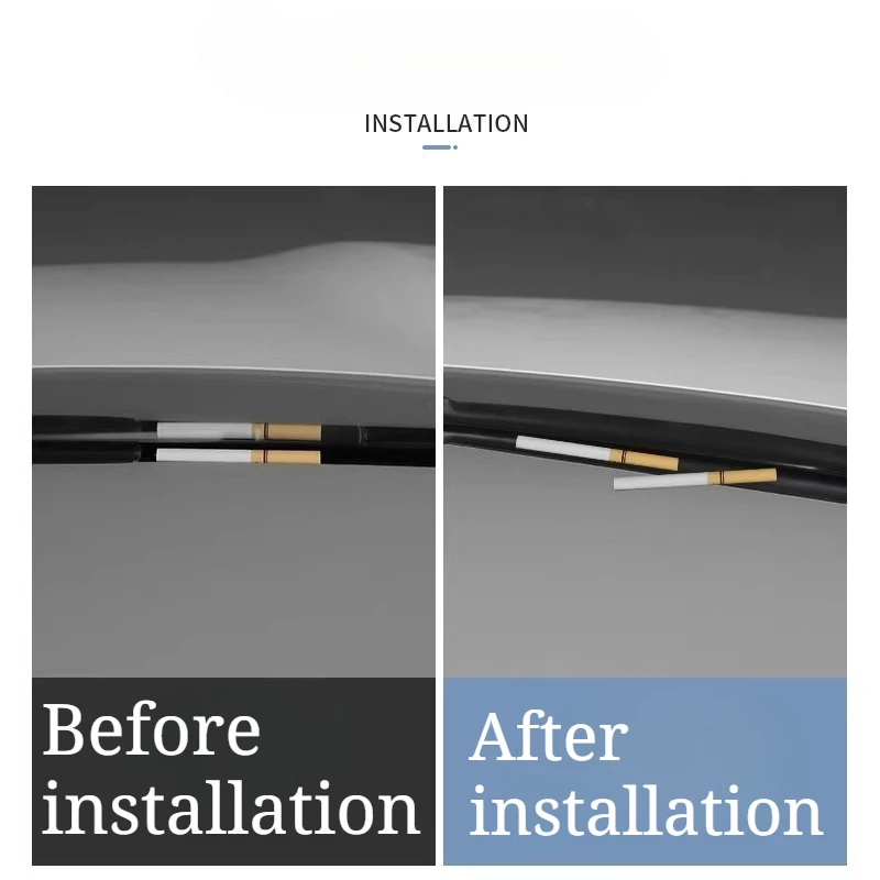 For ZEEKER 7X/007/007GT/001 Central Control Instrument Panel Sealing Strip Door Seam Sound Insulation Strip