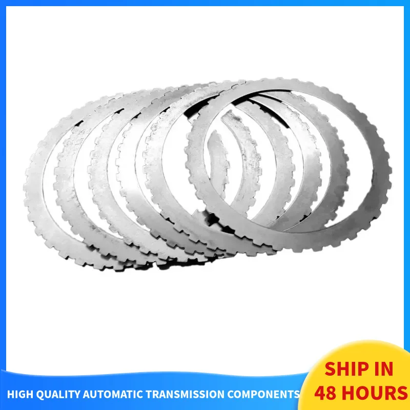 

1Set Transmission Steel Clutch Plates Kit for 06-UP GMC TRUCKS SAVANA SIERRA YUKON 6L80 6L80E 6L90 6L90E