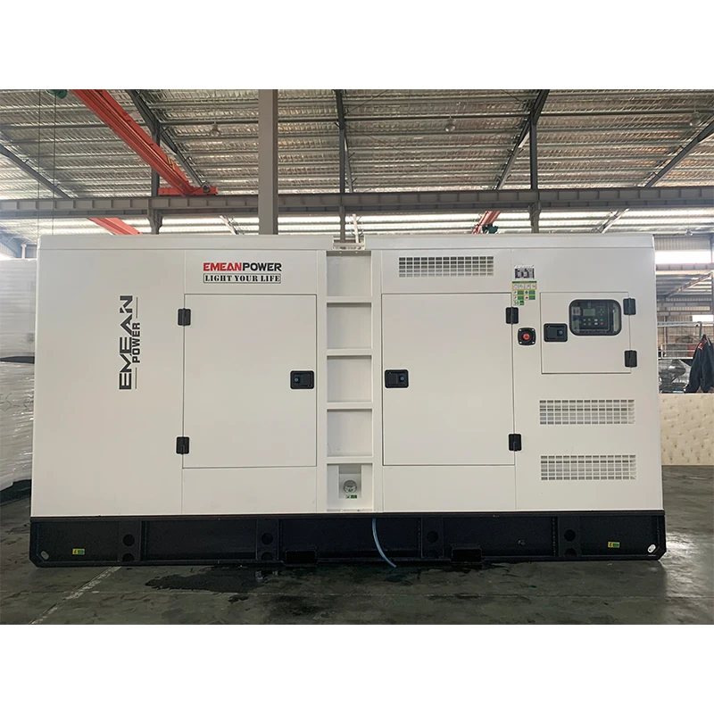 Custom 200kva 200KW 300 kva 400kw silent diesel generator 300kw 400kva 500kva genset electric power generator