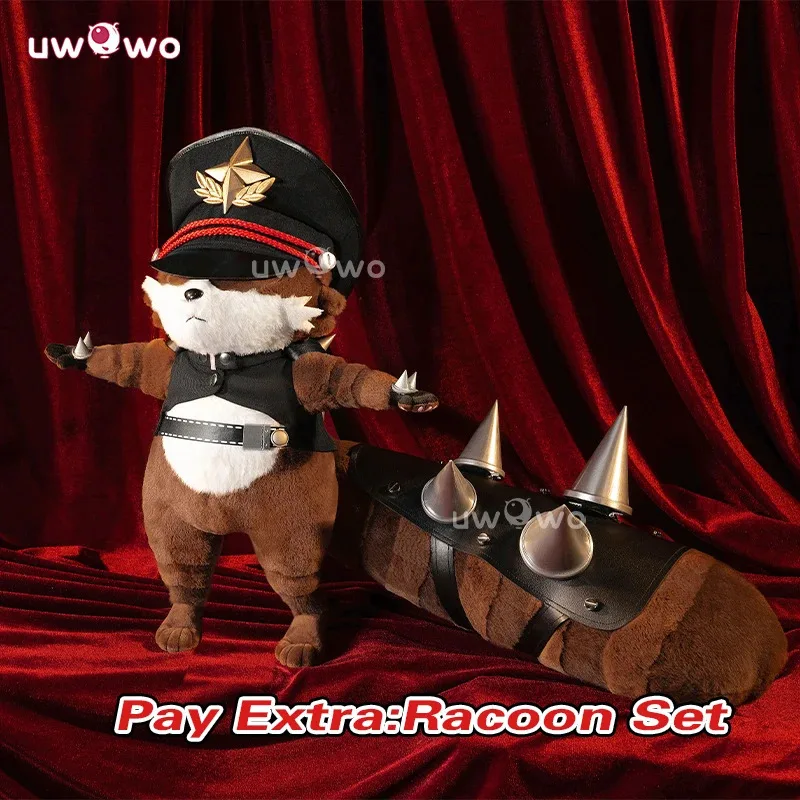 qq28LQUWOWO Collab-Serie: Spiel Zenless Zone Zero ZZZ Ukinami Yuzuha Cosplay-Kostüm mit Tasche Halloween C