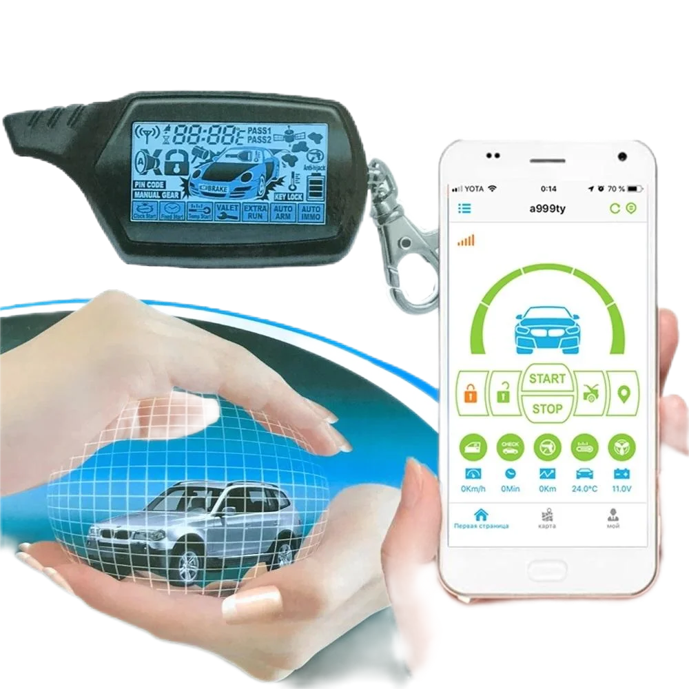 NFLH GSM/GPS Mobile Phone APP System Every Year Use Applicable to LH-001 LH-002 LH-003 LH-007 LH-009 Mobile Car Control Systems