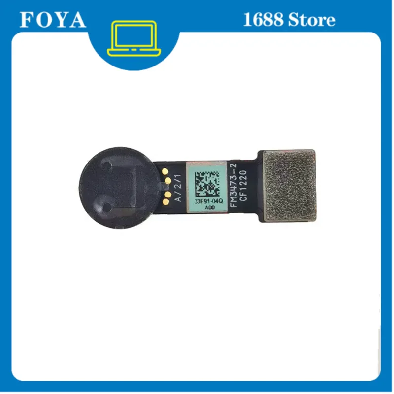 

33F91 033F91 For Dell Latitude 5401 5501 E5401 E5501 Precision 3541 M3541 Laptops Fingerprint Recognizer Fingerprint Cabl